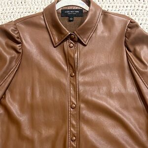 Marc New York Women's Brown Top or Jacket